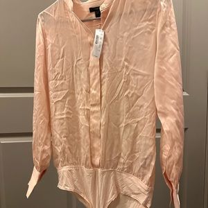 NEW BODYSUIT BLOUSE SIZE 4